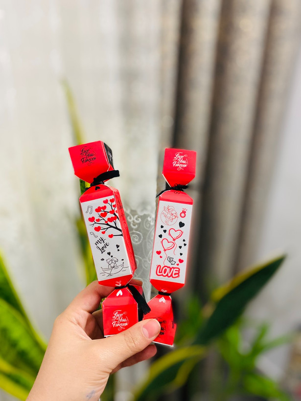 شکلات ولنتاین طرح شکلات پیچی