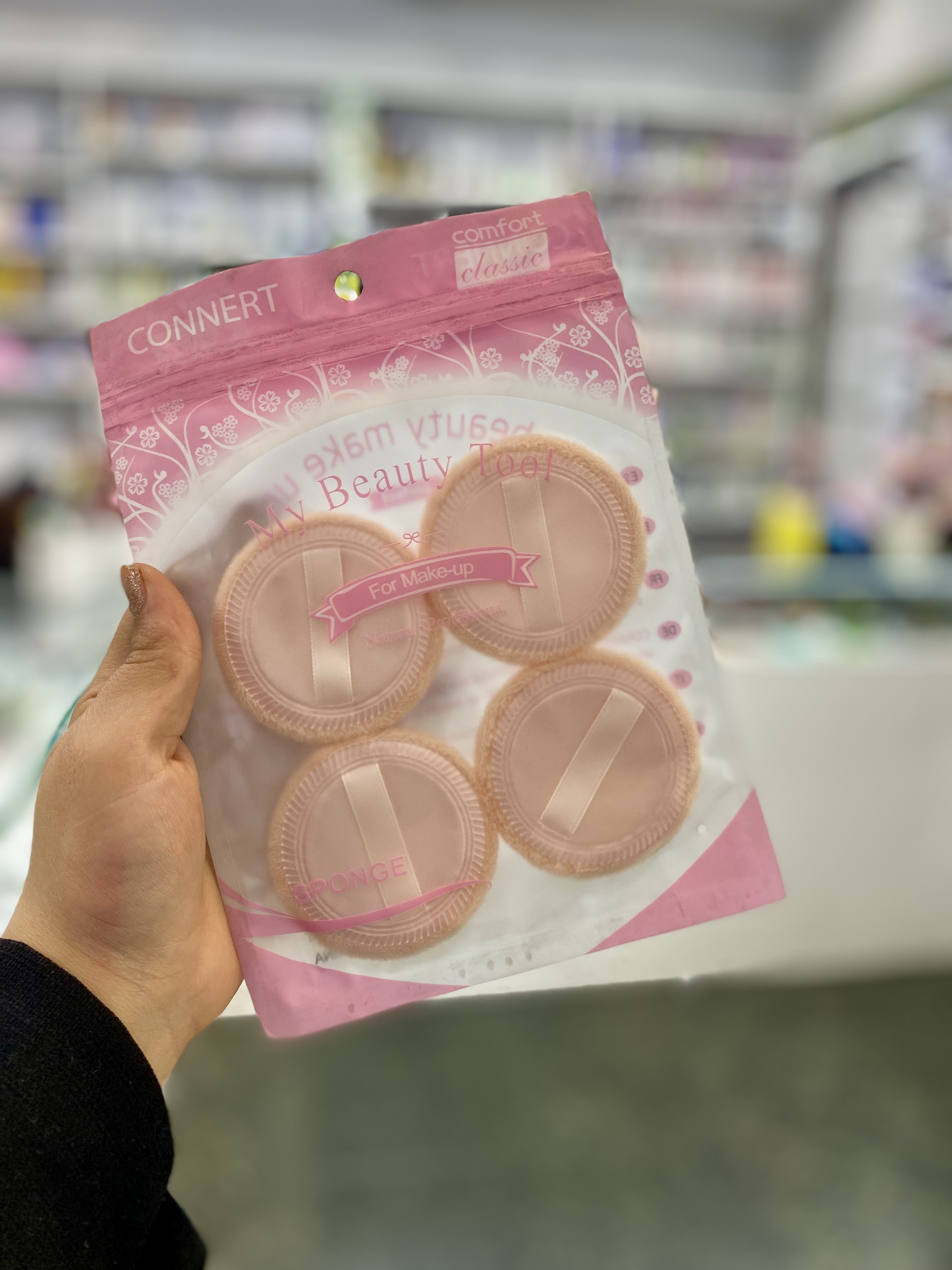 پد پودر فیکس یا پنکک