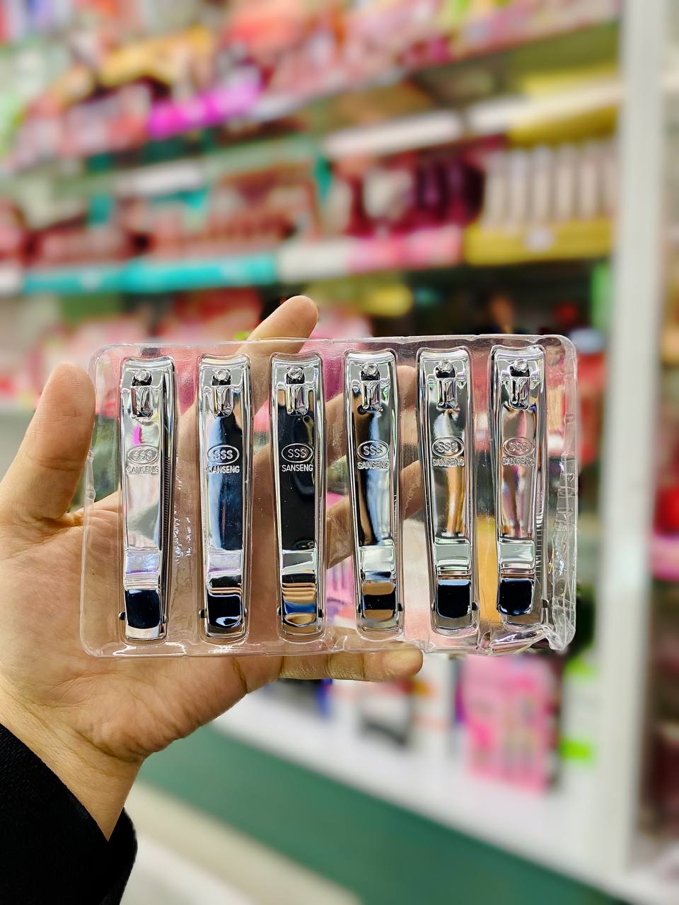 ناخن گیر بزرگ‌ استیل