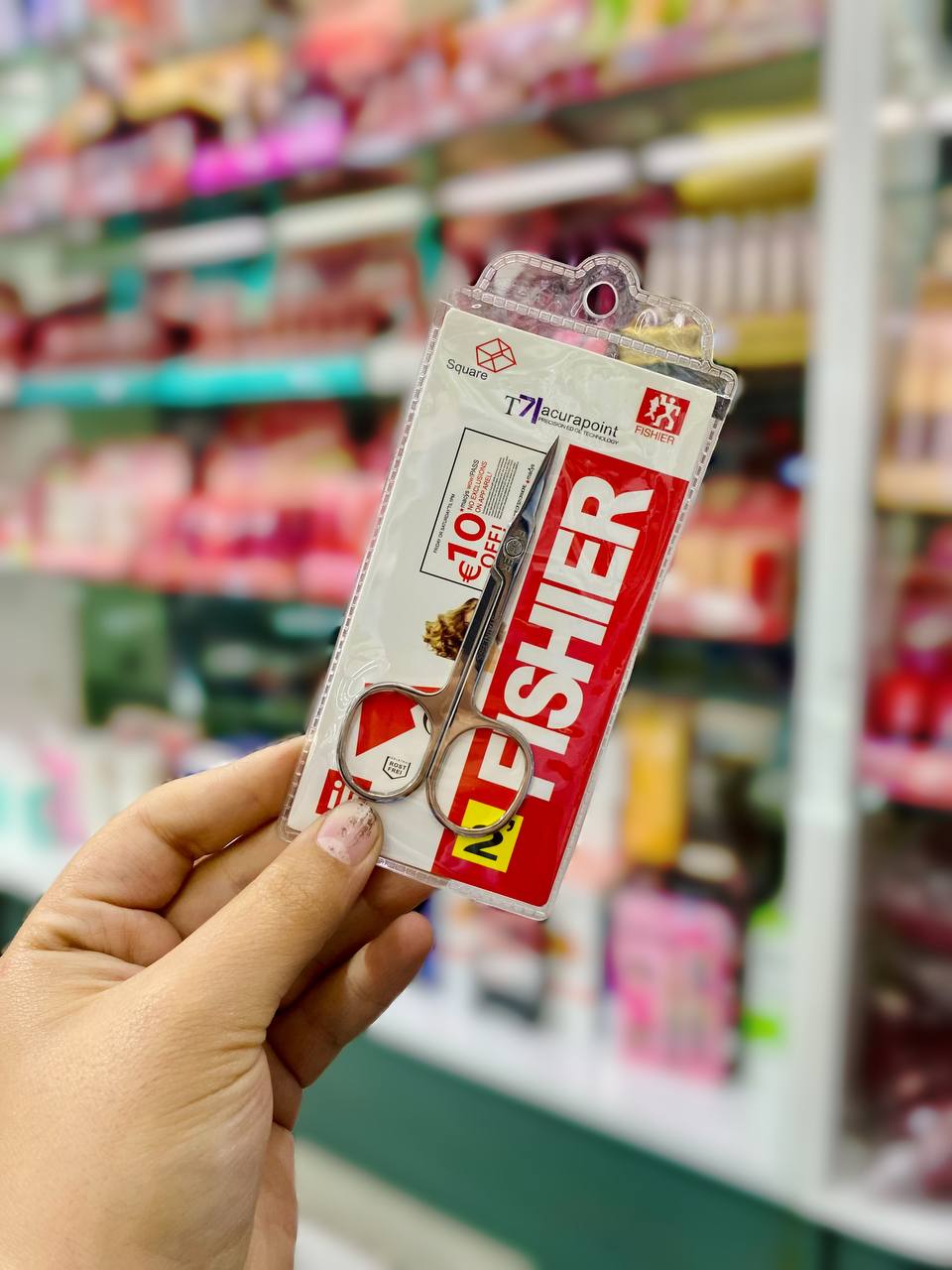 قیچی ابرو استیل