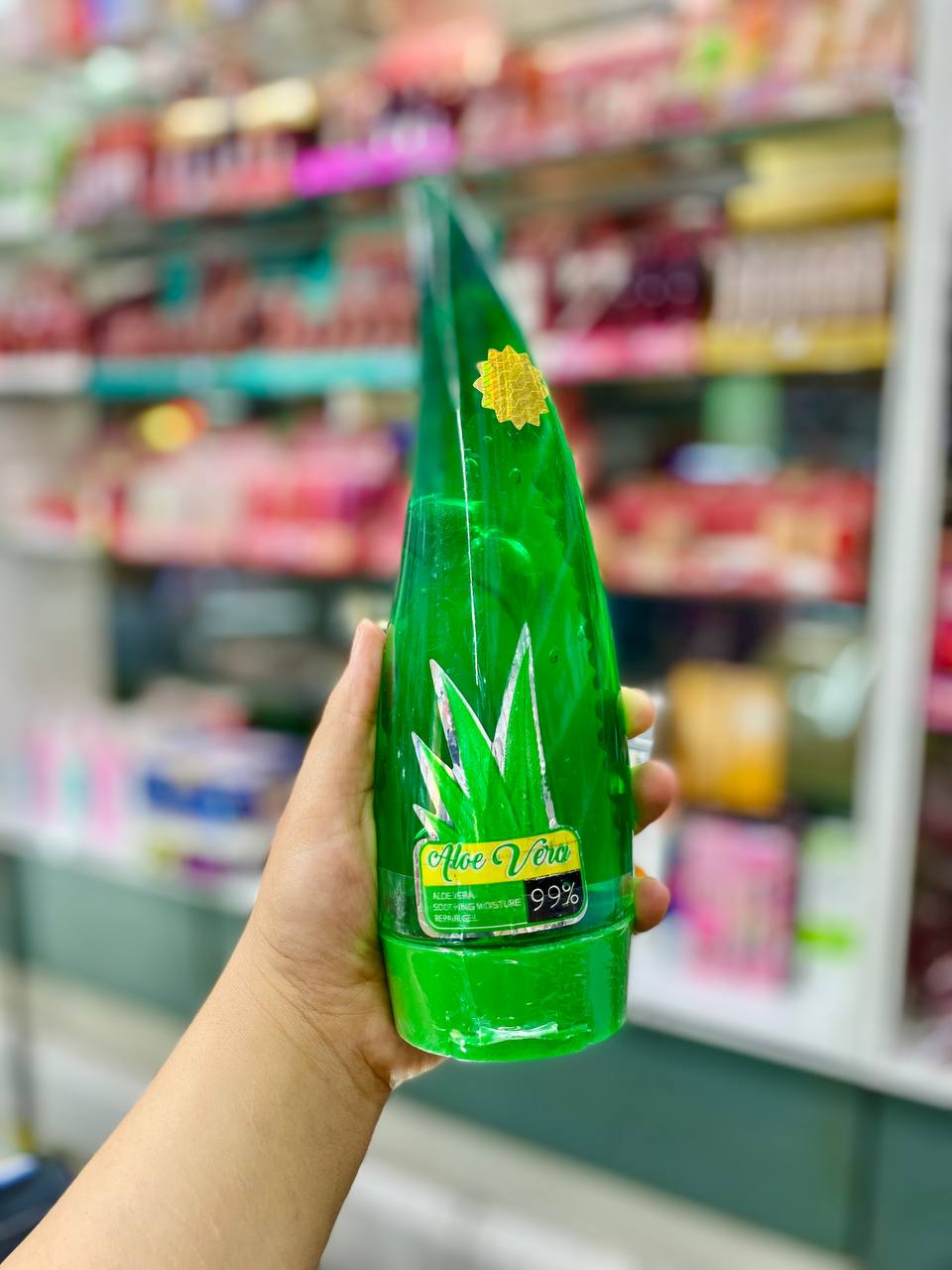 ژل شاخکی الوئه ورا۲۶۰میل اورجینال