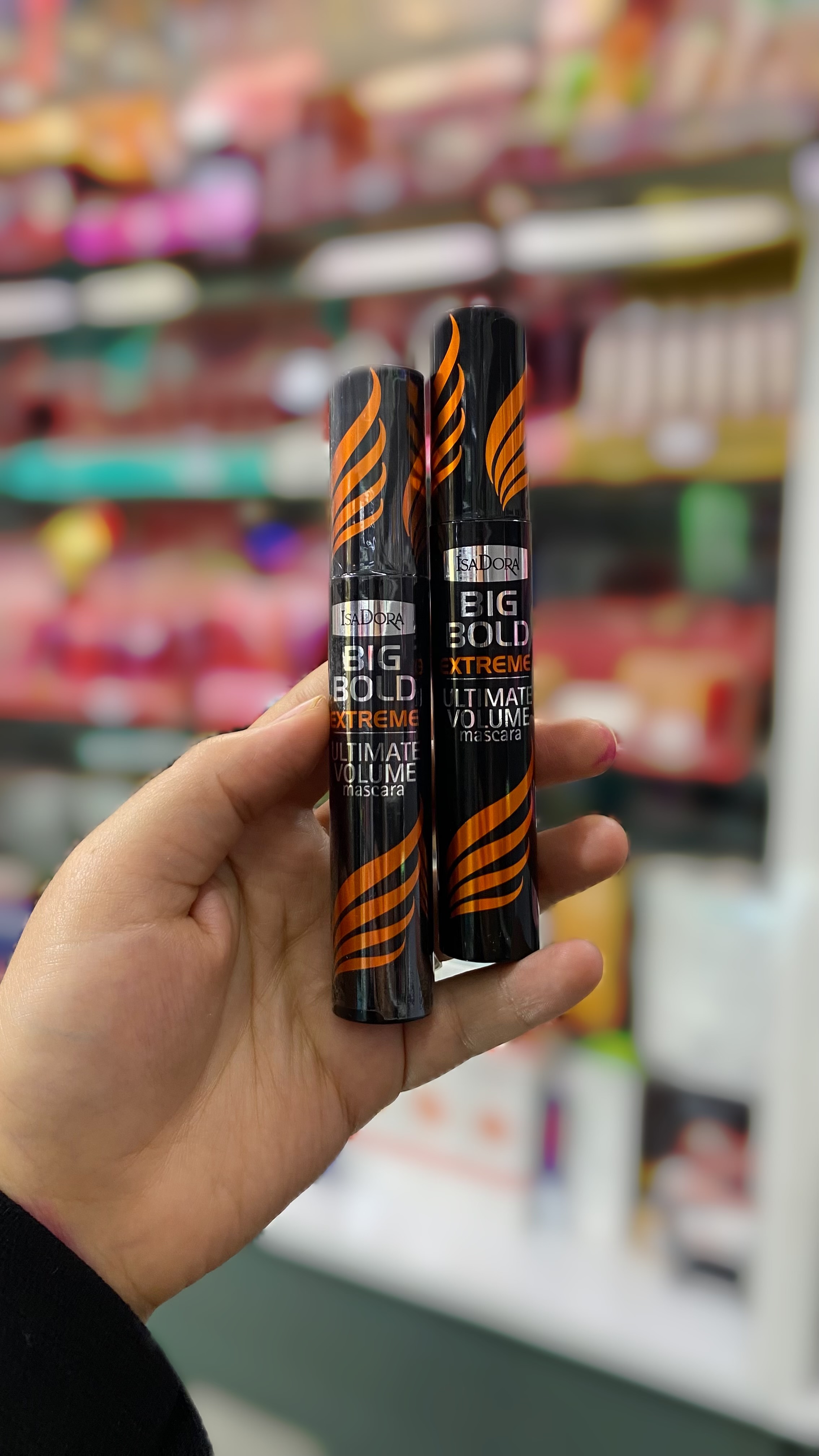 ریمل ایزادورا اصل حجم دهنده مدل Big Bold Extreme