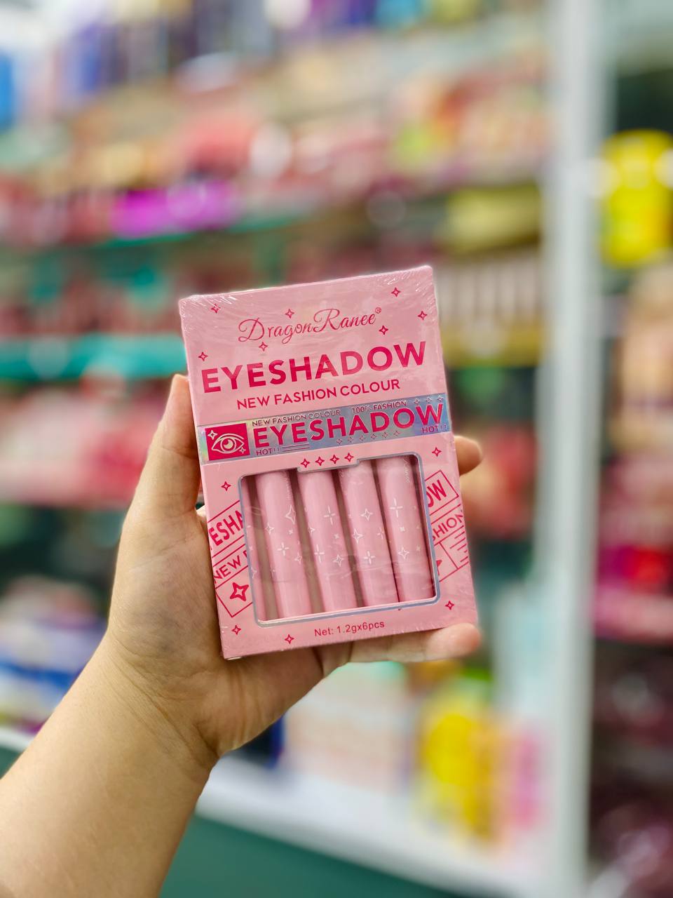 سایه چشم استیکی دو رنگ Dragon Raneeمدل01