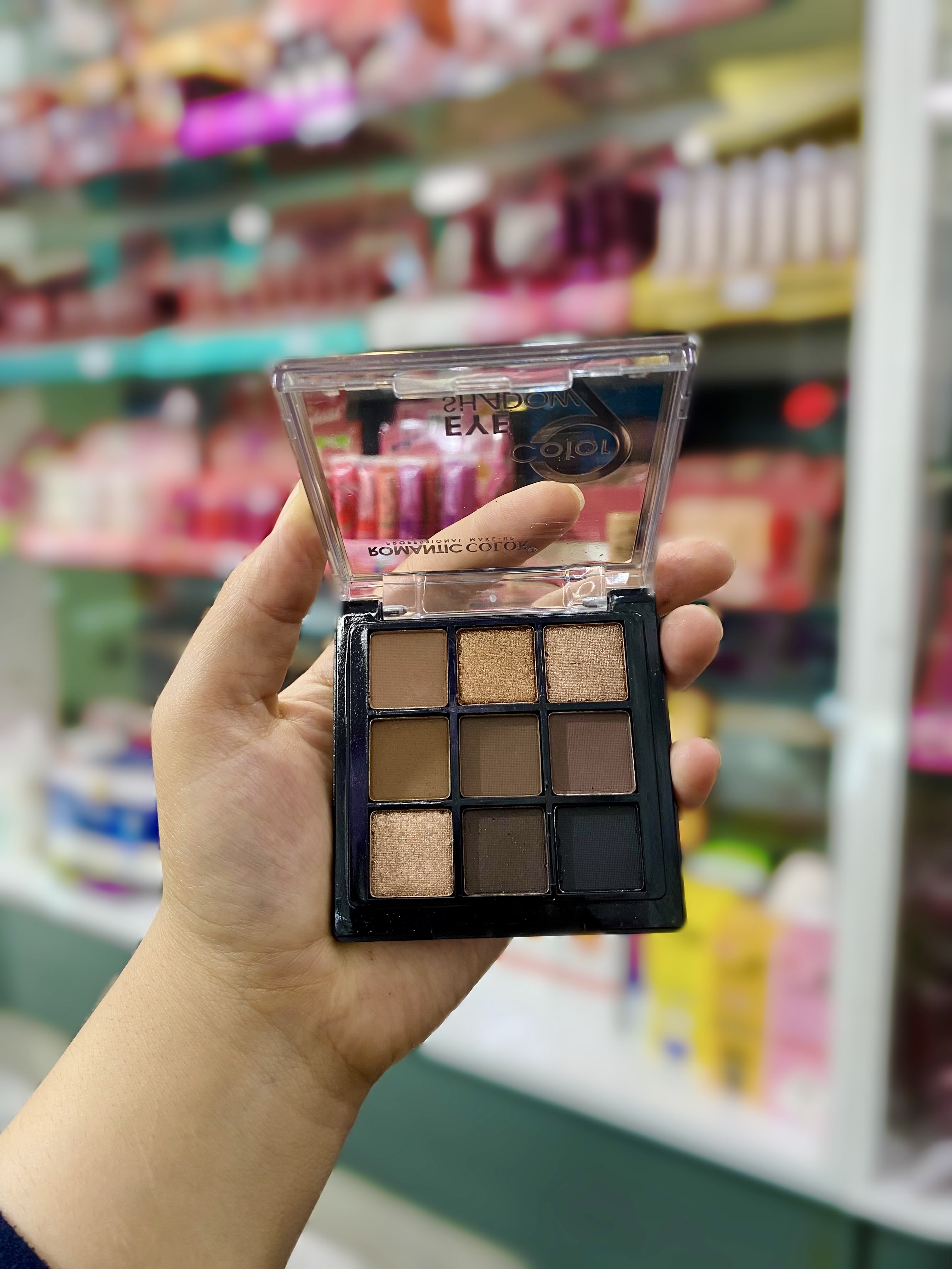 سایه چشم۹تایی رومانتیک شماره۱