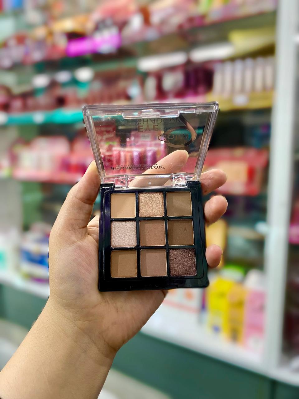 سایه چشم ۹تایی رومانتیک شماره۲