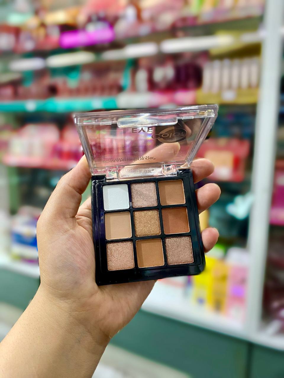 سایه چشم ۹تایی رومانتیک شماره۳